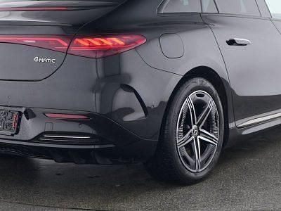 Gebraucht Mercedes EQE350 Premium 214 kW (292 PS) 2024 Schwarz, Limousine