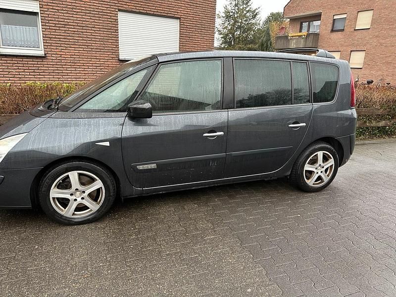 Gebraucht Renault Espace 173 PS (127 kW) 2011 Schwarz Van / Kleinbus