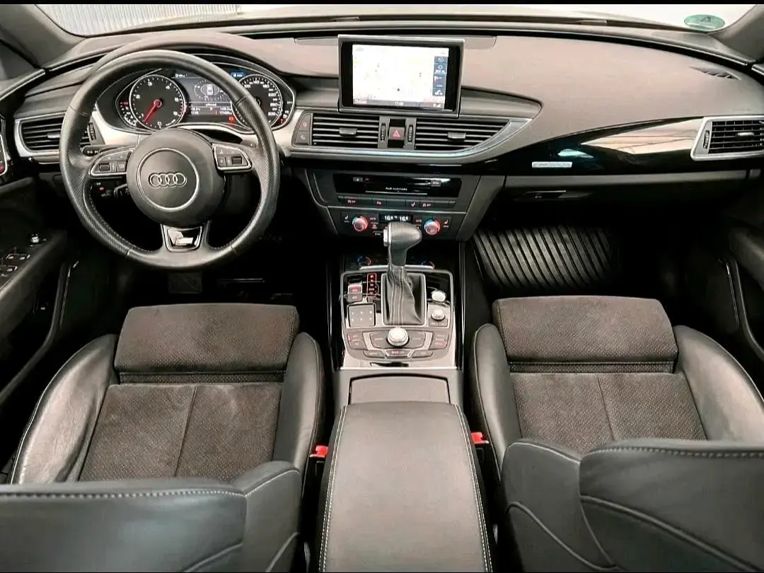 Gebraucht Audi A7 S-Line 313 PS (230 kW) 2013 Schwarz Kleinwagen