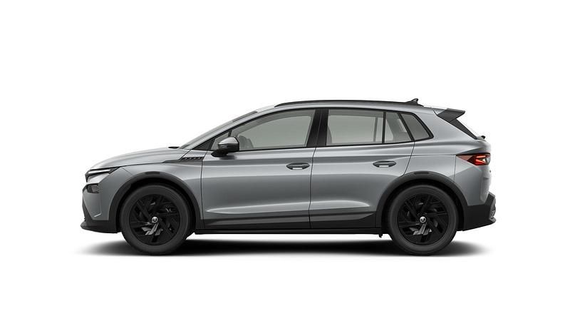 Neu Skoda Elroq Clever 150 kW (204 PS) 2025 Stahlgrau SUV