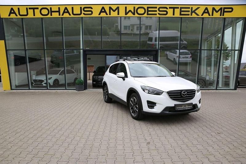Weiß Gebraucht 2016 Mazda CX-5 Nakama Intense SUV | 15.900 € (Etwas zu teuer) - Bild 1/4
