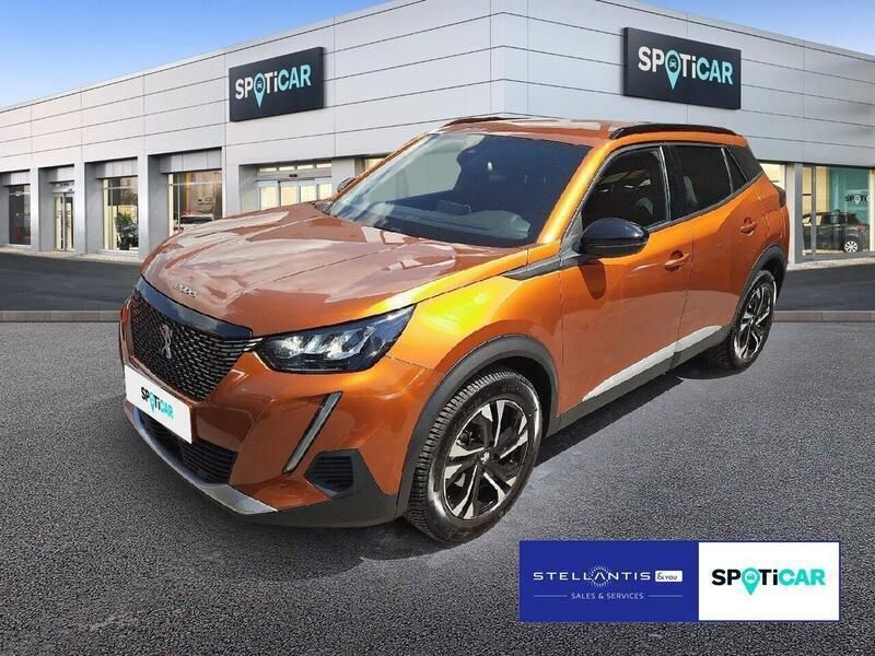 Orange Gebraucht 2023 Peugeot 2008 Allure SUV | 19.290 € (Fairer Preis) - Bild 1/4