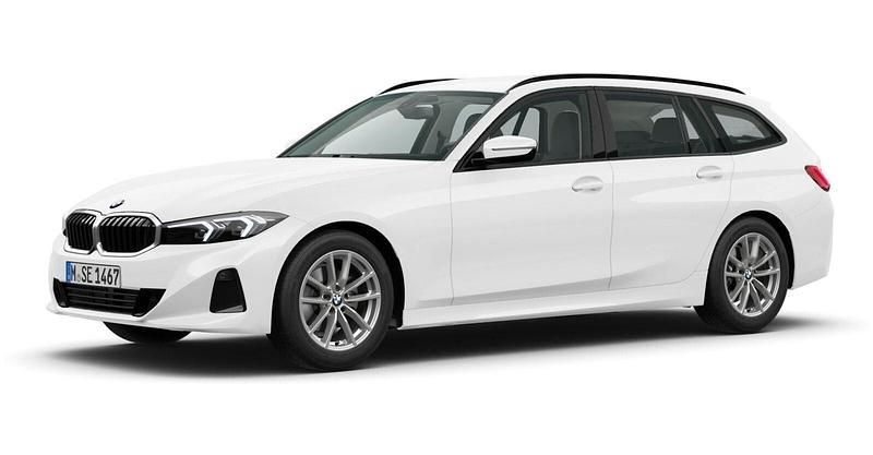 Weiß Gebraucht 2025 BMW 318 Comfort Edition Kombi | 35.387 € (Guter Preis) - Bild 1/4