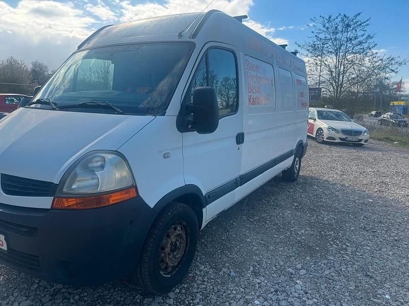 Gebraucht Renault Master 120 PS (88 kW) 2008 Weiß Van / Kleinbus