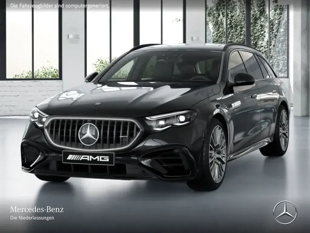 Second-hand Mercedes E53 AMG AMG 449 CP (330 kW) 2025 Negru Berlinǎ