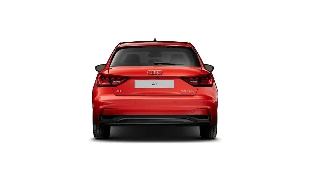 Gebraucht Audi A1 Sportback Advanced Plus 150 PS (110 kW) 2023 Rot Kleinwagen