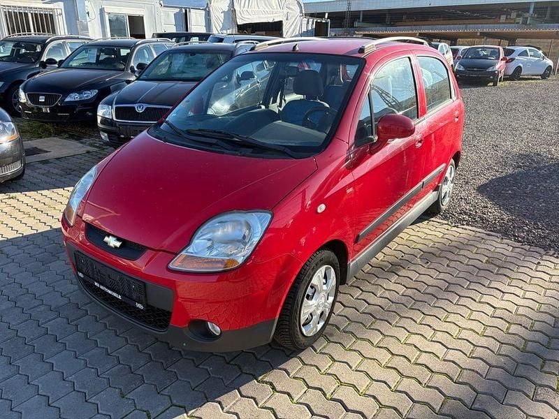 Gebraucht Chevrolet Matiz 67 PS (49 kW) 2009 Rot Kleinwagen