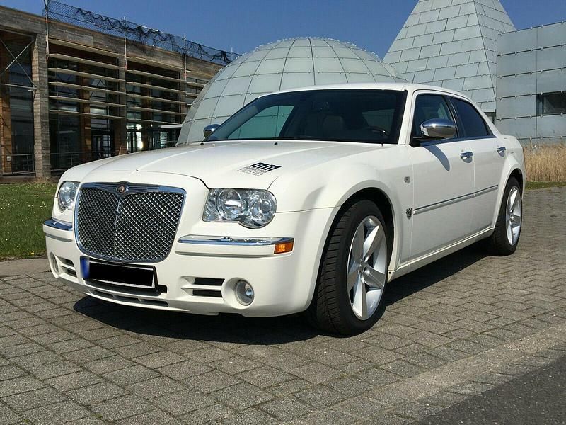 Gebraucht Chrysler 300C 218 PS (160 kW) 2007 Beige Limousine