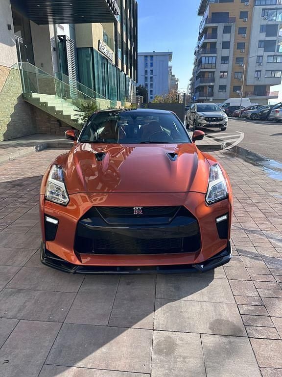 Orange Gebraucht 2017 Nissan GT-R Prestige Coupé | 85.000 € (Superpreis) - Bild 1/4