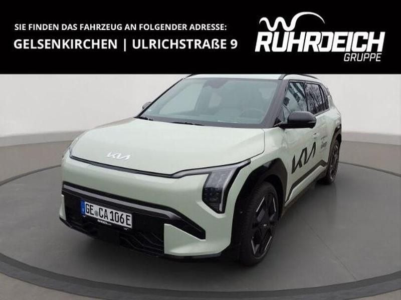 Gruen Gebraucht 2024 Kia EV3 4 SUV | 40.190 € (Fairer Preis) - Bild 1/4