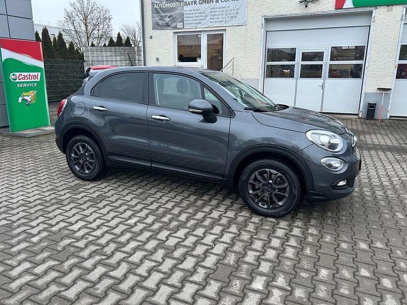 Gebraucht Fiat 500X Lounge 140 PS (102 kW) 2018 Grau SUV