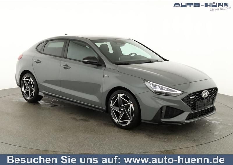 Neu Hyundai i30 N Line 140 PS (102 kW) 2025 Shadow gray Limousine