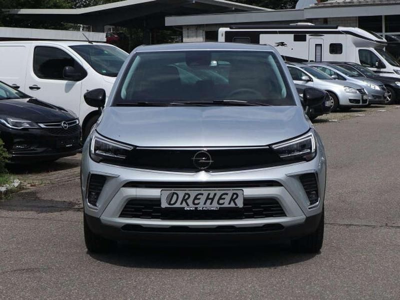 Gebraucht Opel Crossland Elegance 110 PS (80 kW) 2024 Kristall silber SUV