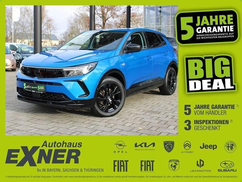 Kobalt blau Gebraucht 2023 Opel Grandland X GS Line SUV | 22.990 € (Fairer Preis) - Bild 1/4