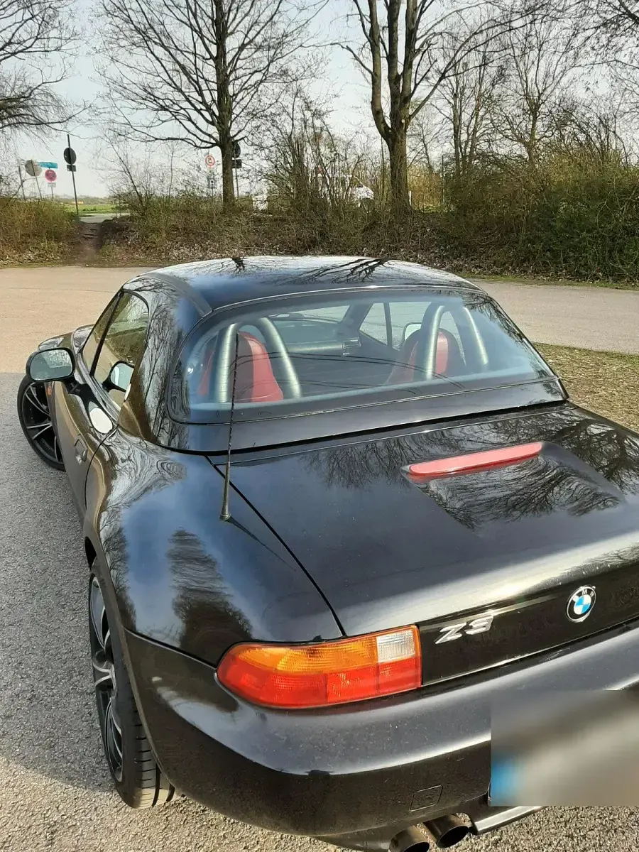 Gebraucht BMW Z3 193 PS (141 kW) 1997 Schwarz Cabrio