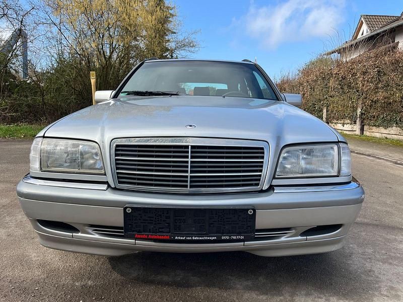 Gebraucht Mercedes C180 Elegance 122 PS (89 kW) 1998 Silber Kombi