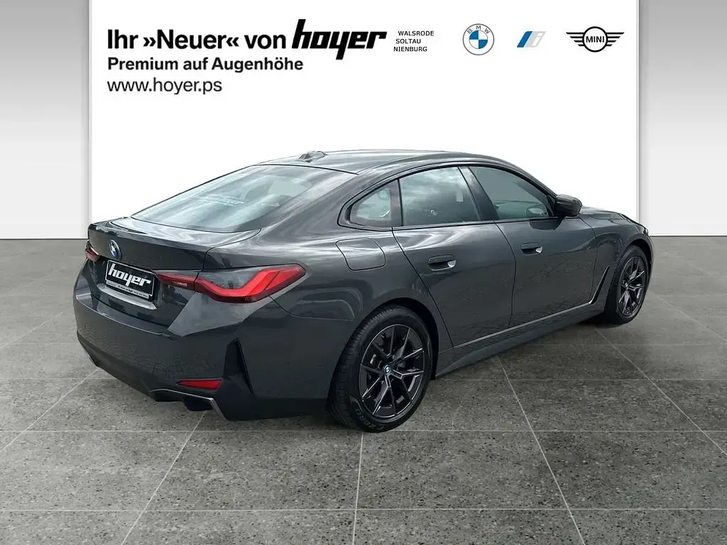 Gebraucht BMW i4 Efficient Dynamics 210 kW (286 PS) 2023 Bmw individual dravitgrau Limousine
