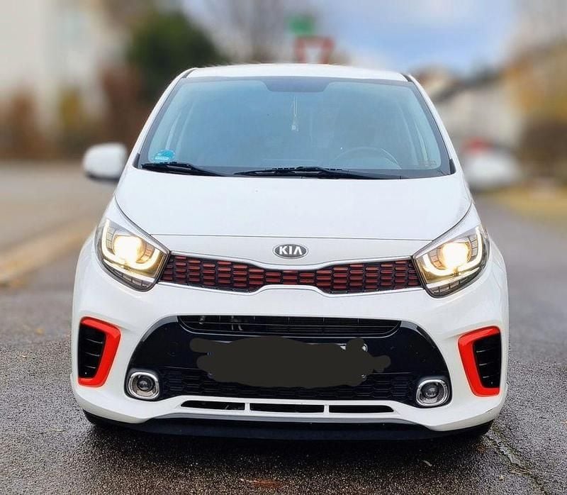 Weiß Gebraucht 2019 Kia Picanto GT-Line Kleinwagen | 10.900 € (Guter Preis) - Bild 1/4