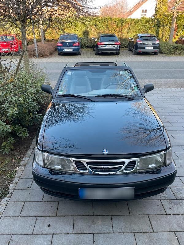 Gebraucht Saab 9-3 Cabriolet 154 PS (113 kW) 1999 Schwarz Cabrio
