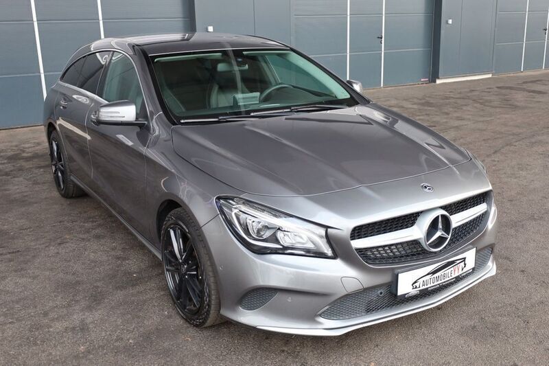 Gebraucht Mercedes CLA200 Shooting Brake Sport 136 PS (100 kW) 2017 Grau Kombi