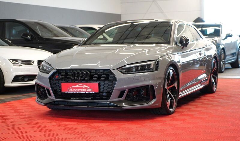 Grau Gebraucht 2019 Audi RS5 Sport Coupé | 54.950 € (Guter Preis) - Bild 1/4
