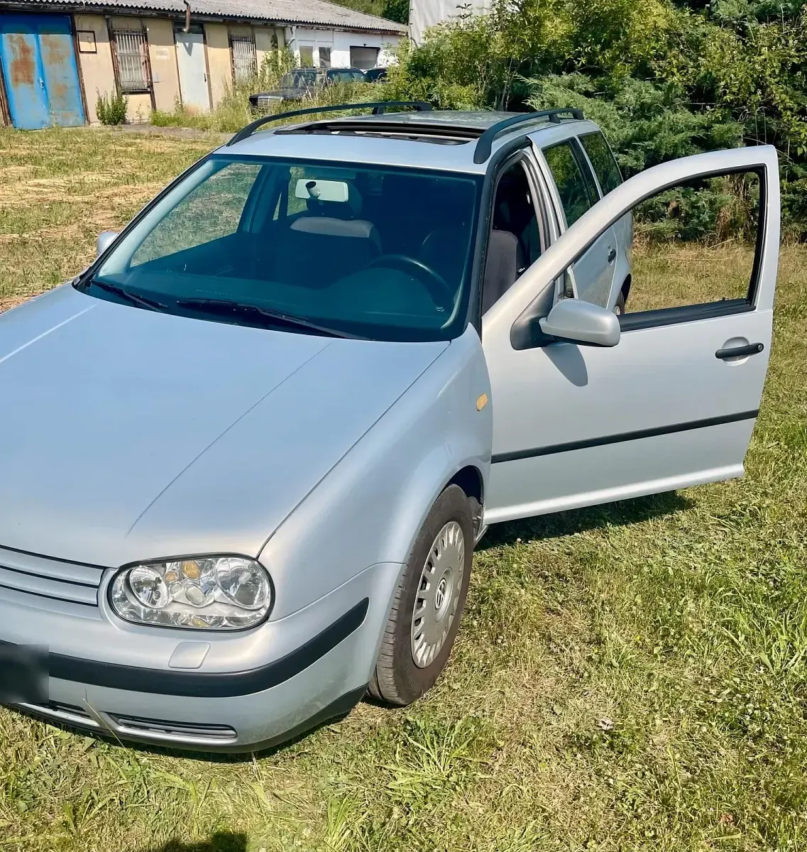 Gebraucht VW Golf III 101 PS (74 kW) 1999 Silber Kombi