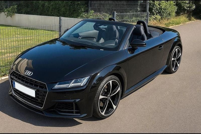 Schwarz Gebraucht 2019 Audi TT Roadster Comfort Cabrio | 28.500 € (Guter Preis) - Bild 1/4
