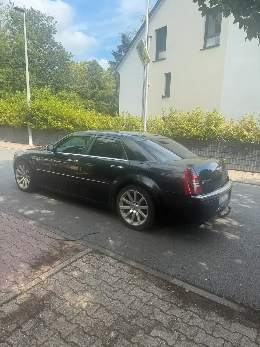 Gebraucht Chrysler 300C 2006 Schwarz Limousine