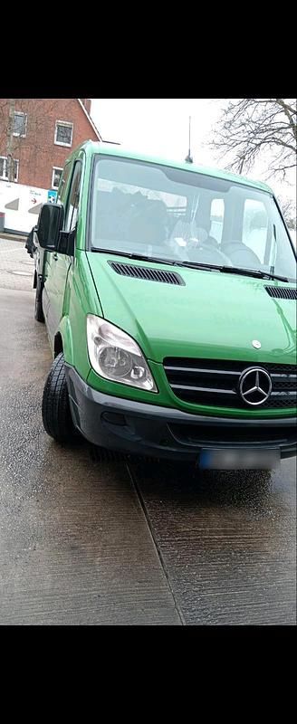 Second-hand Mercedes Sprinter 109 CP (80 kW) 2007 Verde