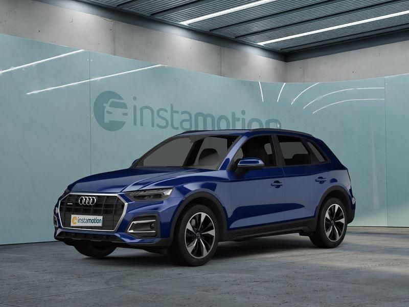 Blau Gebraucht 2024 Audi Q5 Sportback SUV | 48.299 € (Fairer Preis) - Bild 1/4