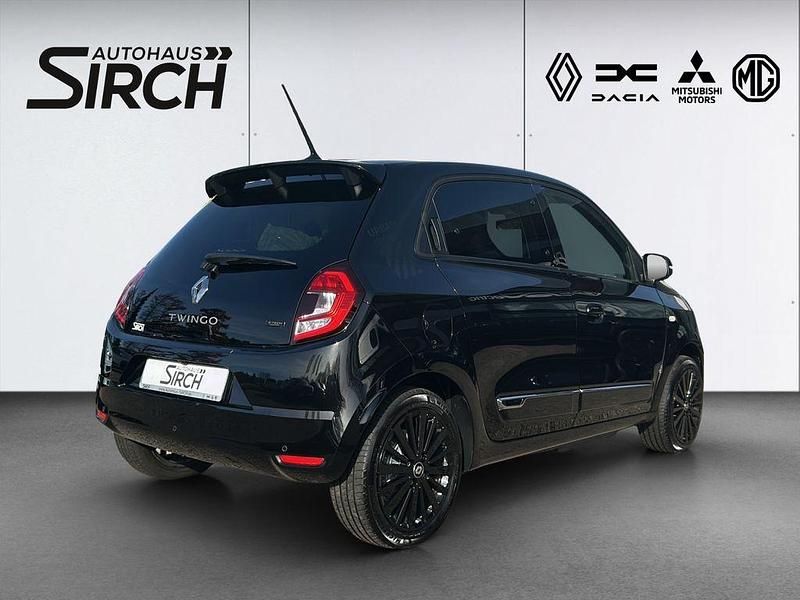 Gebraucht Renault Twingo Techno 60 kW (82 PS) 2023 Schwarz Kleinwagen