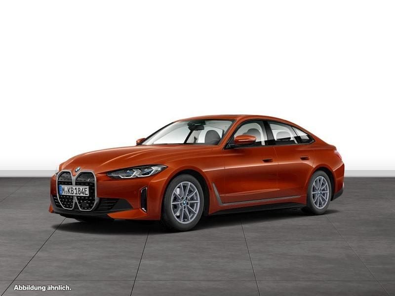 Orange Gebraucht 2023 BMW i4 Limousine | 42.067 € (Fairer Preis) - Bild 1/4