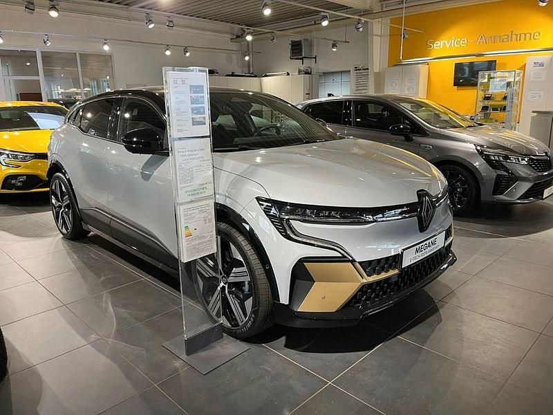 Gebraucht Renault Megane E-Tech Iconic 160 kW (218 PS) 2024 Grau Limousine