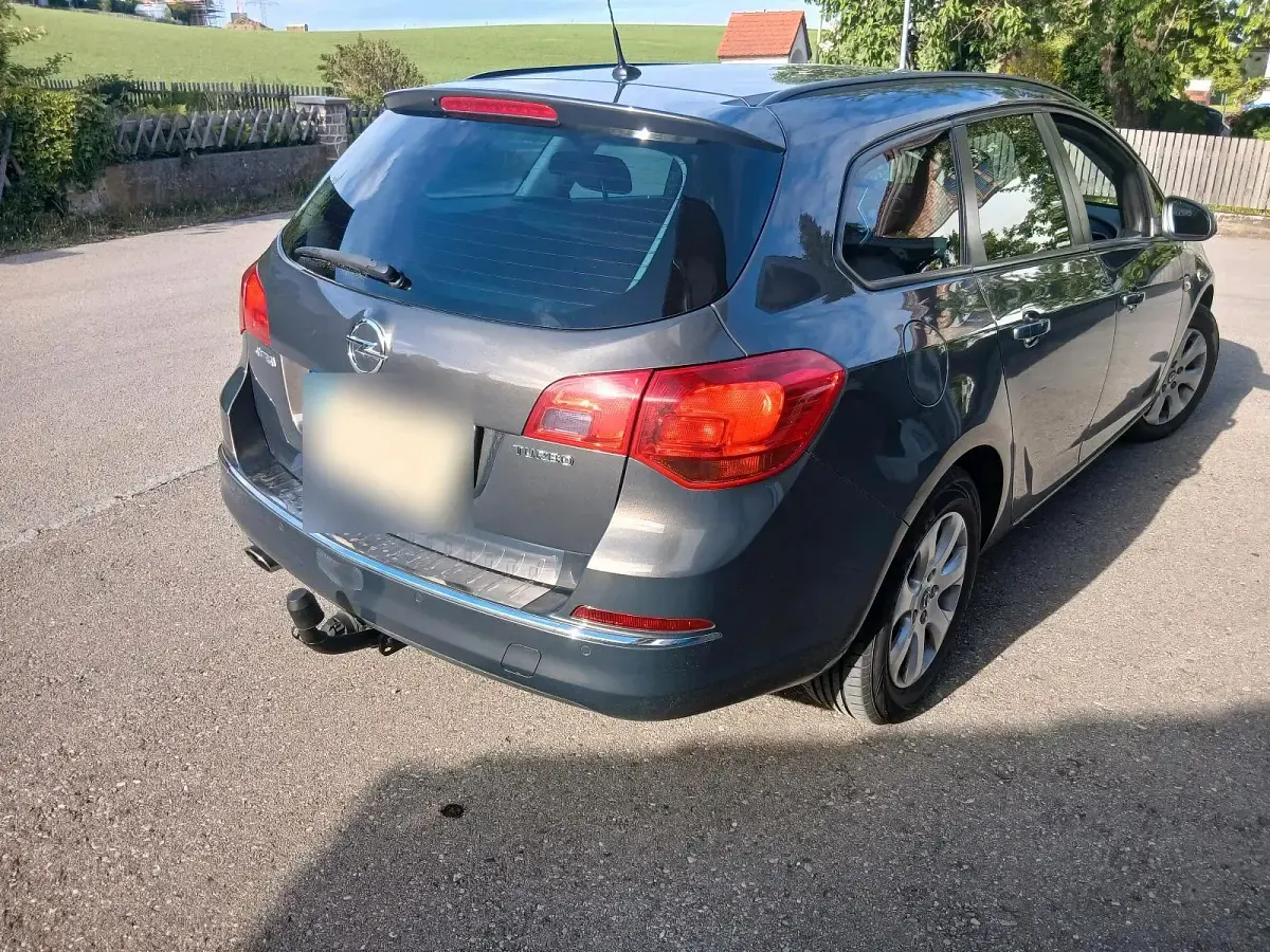 Occasion Opel Astra 170 ch (125 kW) 2015 Gris Break