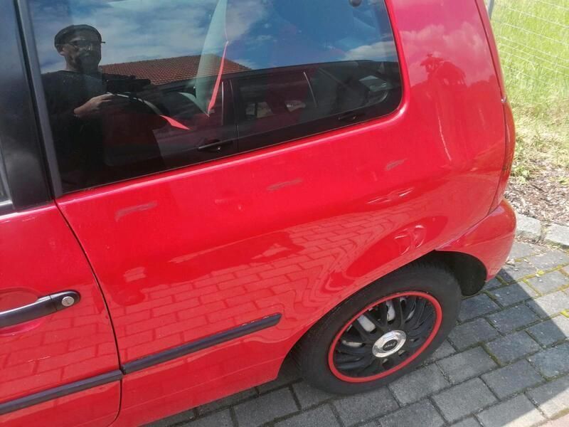 Gebraucht VW Lupo 50 PS (36 kW) 1998 Rot Kleinwagen