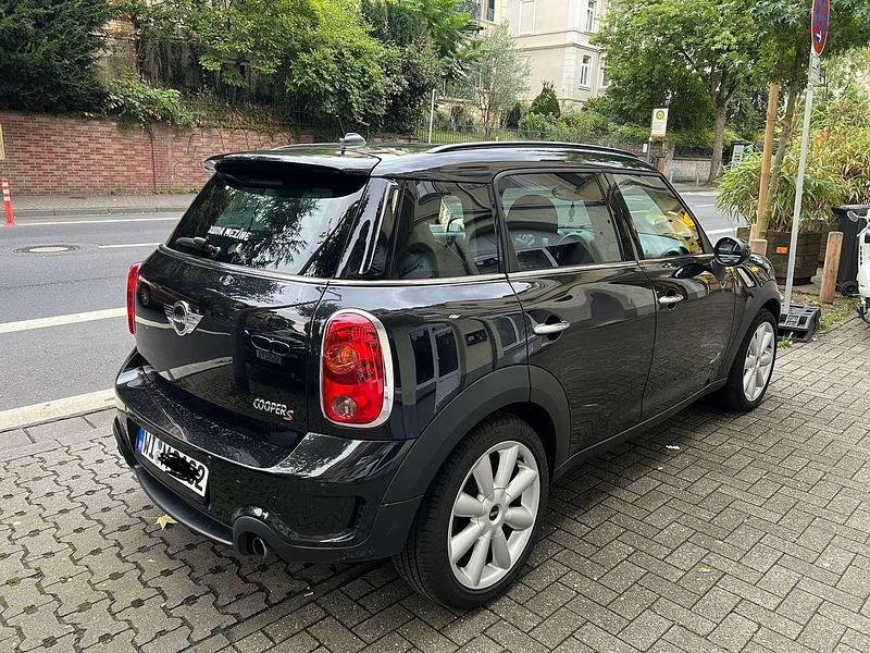 Gebraucht Mini Cooper S Countryman 184 PS (135 kW) 2011 Schwarz SUV