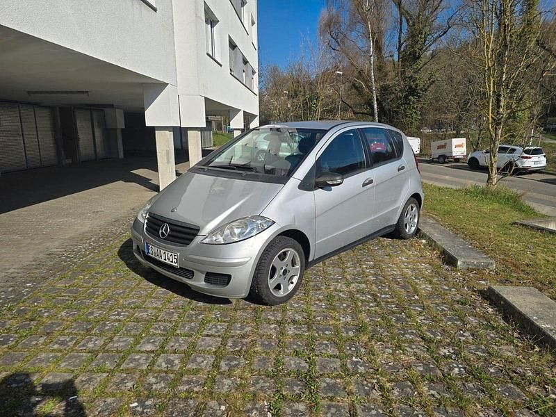 Gebraucht Mercedes A150 95 PS (69 kW) 2004 Silber Kleinwagen