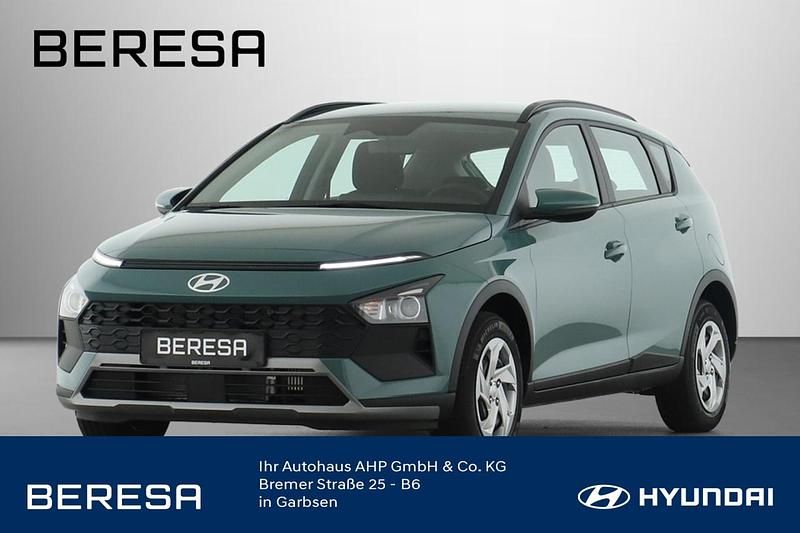Grün Neu 2025 Hyundai Bayon Select SUV | 17.980 € (Superpreis) - Bild 1/4