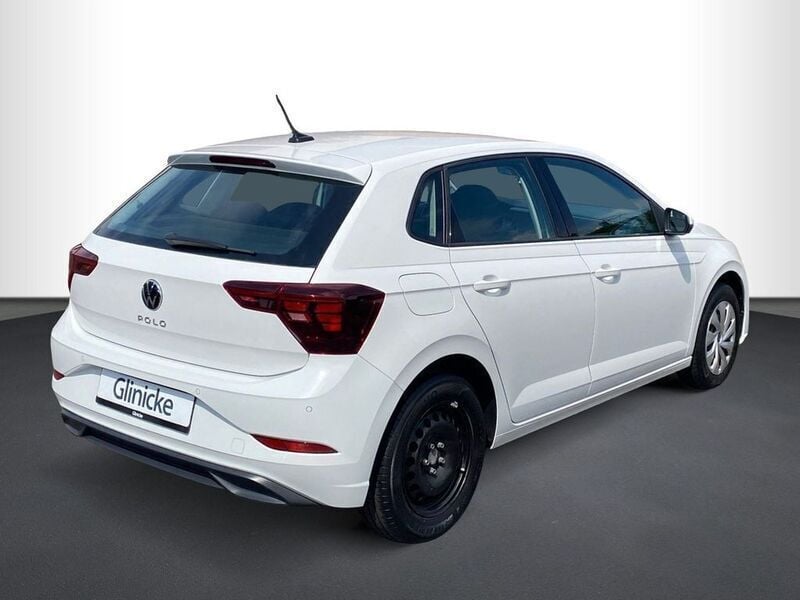 Gebraucht VW Polo Life 90 PS (66 kW) 2022 Weiß Kleinwagen