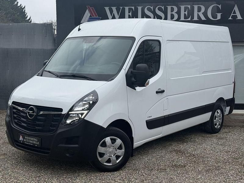 Gebraucht Renault Master 150 PS (110 kW) 2020 Weiß Van / Kleinbus