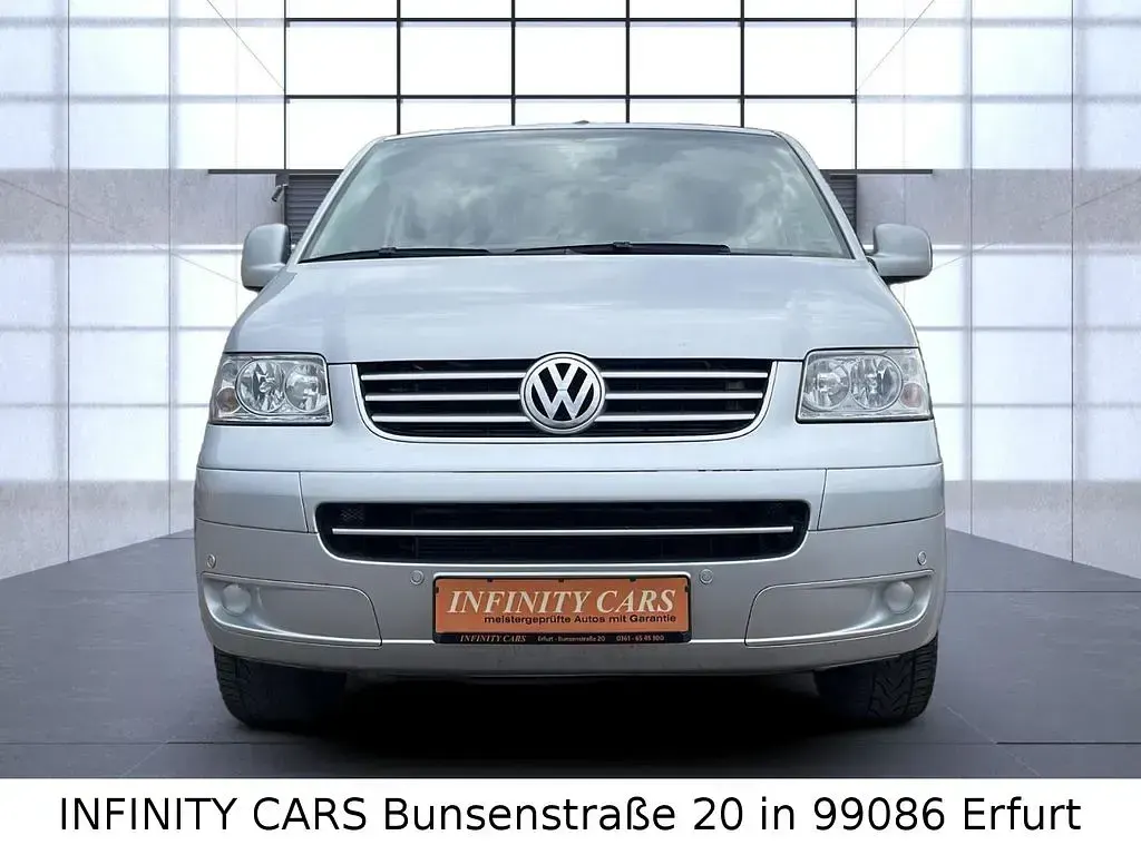 Usata VW T5 Comfortline 174 CV (127 kW) 2006 Argento Furgone
