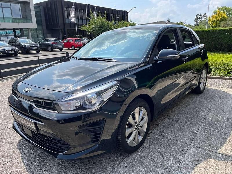 Aurora black Gebraucht 2021 Kia Rio Vision Kleinwagen | 12.500 € (Fairer Preis) - Bild 1/4