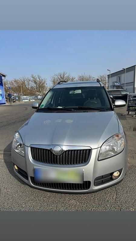 Gebraucht Skoda Roomster 80 PS (58 kW) 2006 Van / Kleinbus