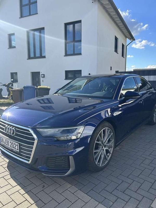 Gebraucht Audi A6 S-Line 204 PS (150 kW) 2019 Blau Limousine