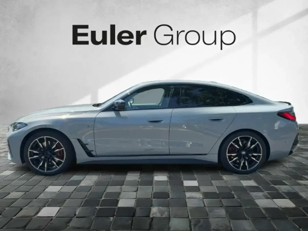 Gebraucht BMW 440 Gran Coupé 374 PS (275 kW) 2022 Brooklyn grau Coupé