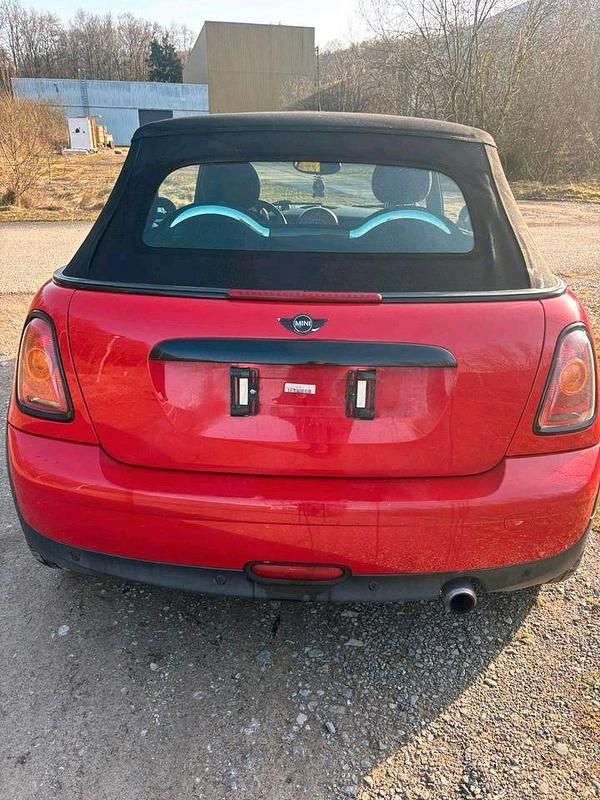 Usata Mini Cooper Cabriolet 120 CV (88 kW) 2010 Rosso Cabrio