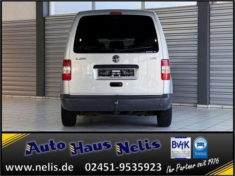 Gebraucht VW Caddy Life 75 PS (55 kW) 2008 Silber Van / Kleinbus
