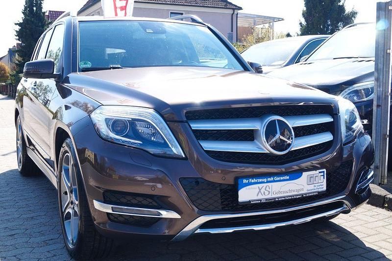 Gebraucht Mercedes GLK350 Sport 265 PS (194 kW) 2014 Braun SUV