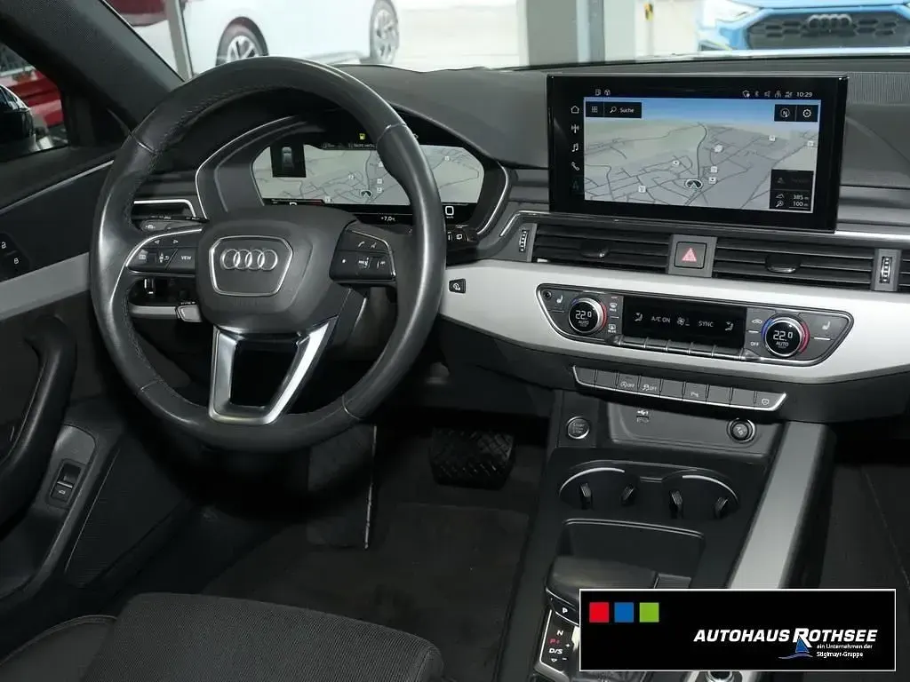 Gebraucht Audi A4 Competition 163 PS (119 kW) 2022 Schwarz Kombi