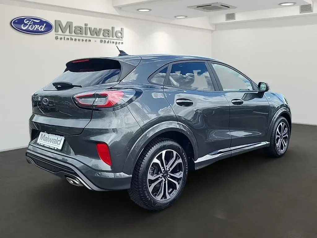 Gebraucht Ford Puma ST-Line 155 PS (114 kW) 2023 Magneticgrau (metallic) SUV